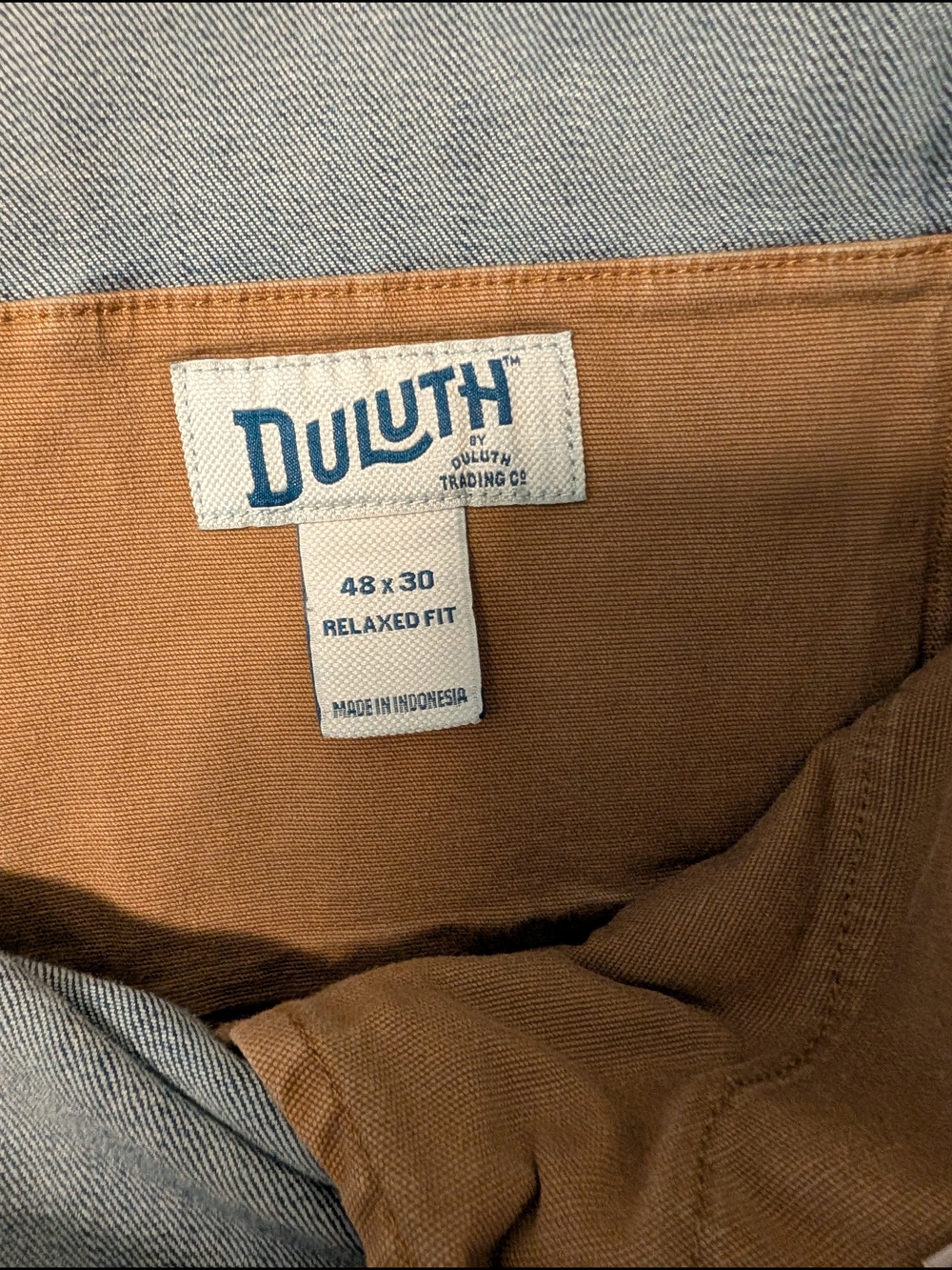 Duluth Trading Co. Relaxed Fit Jeans